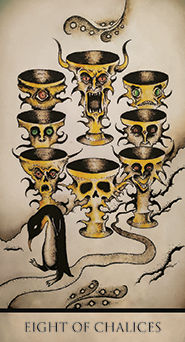 Eight of Chalices (Cups)