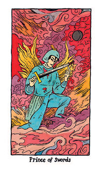 Knight of Swords