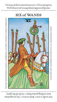 Six of Wands
