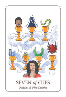 Seven of Cups