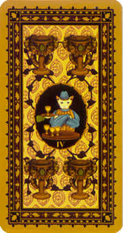 Four of Cups