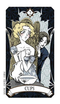 Two of Cups