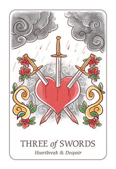 Three of Swords
