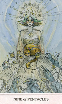 Nine of Pentacles (Coins)