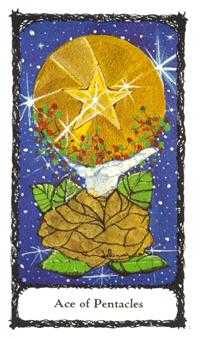 Ace of Pentacles (Coins)