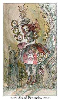 Six of Coins