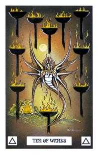 Ten of Wands