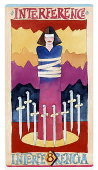 Eight of Swords