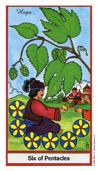 Six of Coins