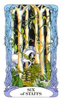 Six of Wands