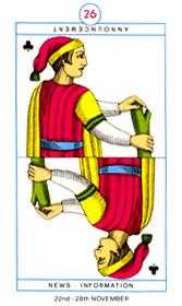 Page of Clubs (Wands)