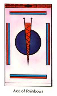 Ace of Rainbows (Swords)