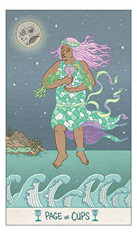 Page of Cups