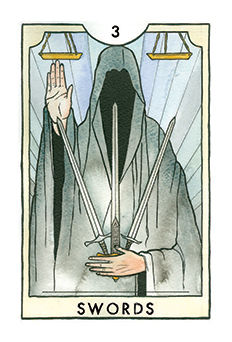 Three of Swords