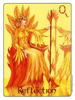 Queen of Wands