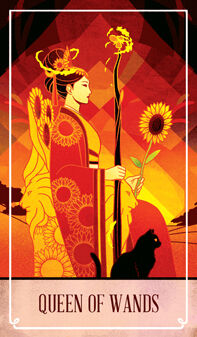 Queen of Wands