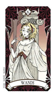 Six of Wands