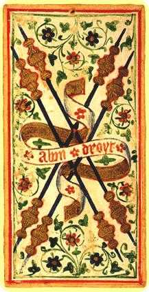 Four of Wands
