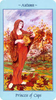 Page of Cups