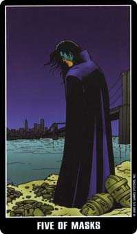 Five of Cups