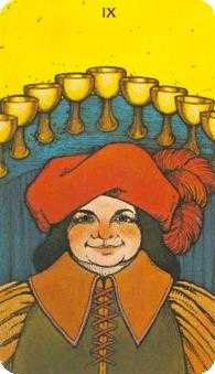Nine of Cups