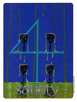 Four of Cups