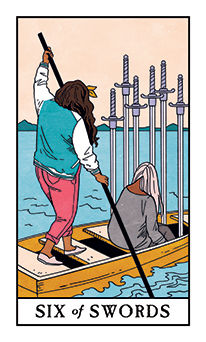 Six of Swords