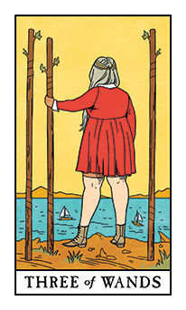 Three of Wands