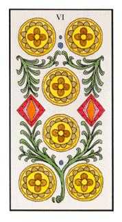 Six of Pentacles (Coins)