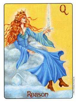 Queen of Swords