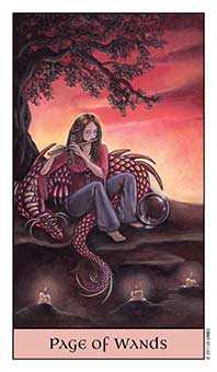 Page of Wands