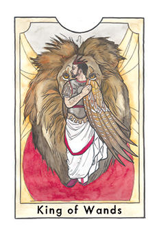 King of Wands
