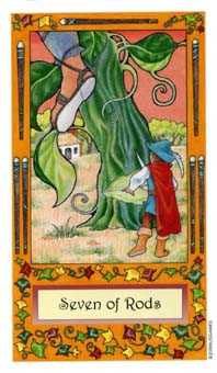 Seven of Wands