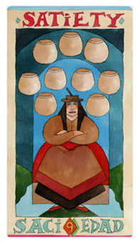 Nine of Cups