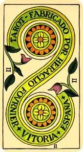 Two of Coins