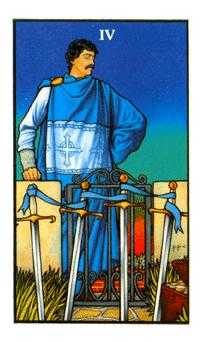 Four of Swords