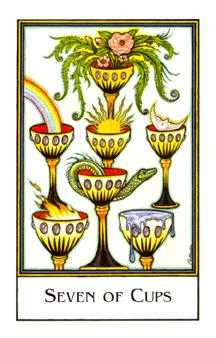 Seven of Cups