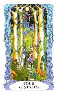 Four of Wands