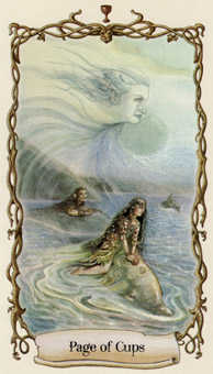Page of Cups