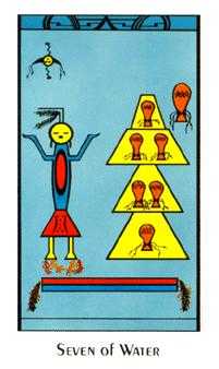Seven of Water (Cups)