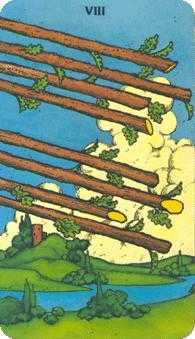 Eight of Wands