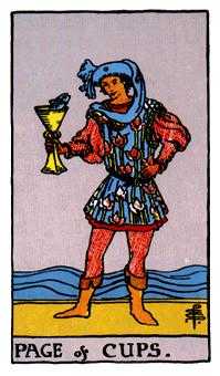 Page of Cups