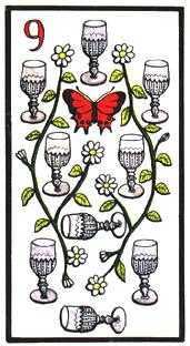Nine of Cups