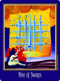 Nine of Swords