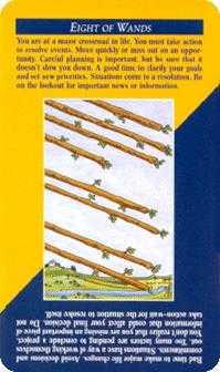 Eight of Wands