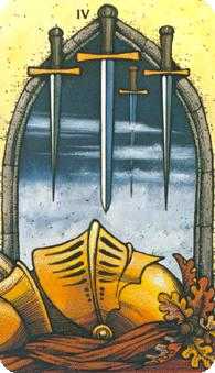 Four of Swords