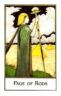 Page of Rods (Wands)