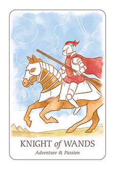 Knight of Wands