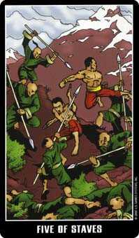 Five of Wands