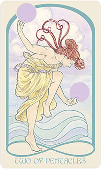 Two of Pentacles (Coins)